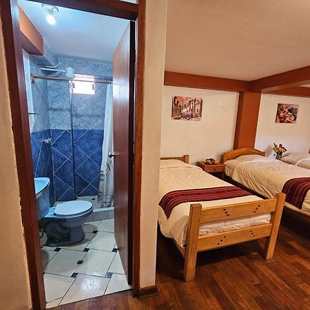 Hostal Con Vista A La Ciudad Santa Ana Куско Экстерьер фото