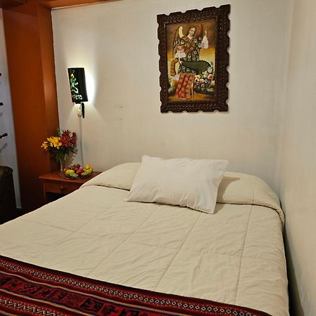 Hostal Con Vista A La Ciudad Santa Ana Куско Экстерьер фото