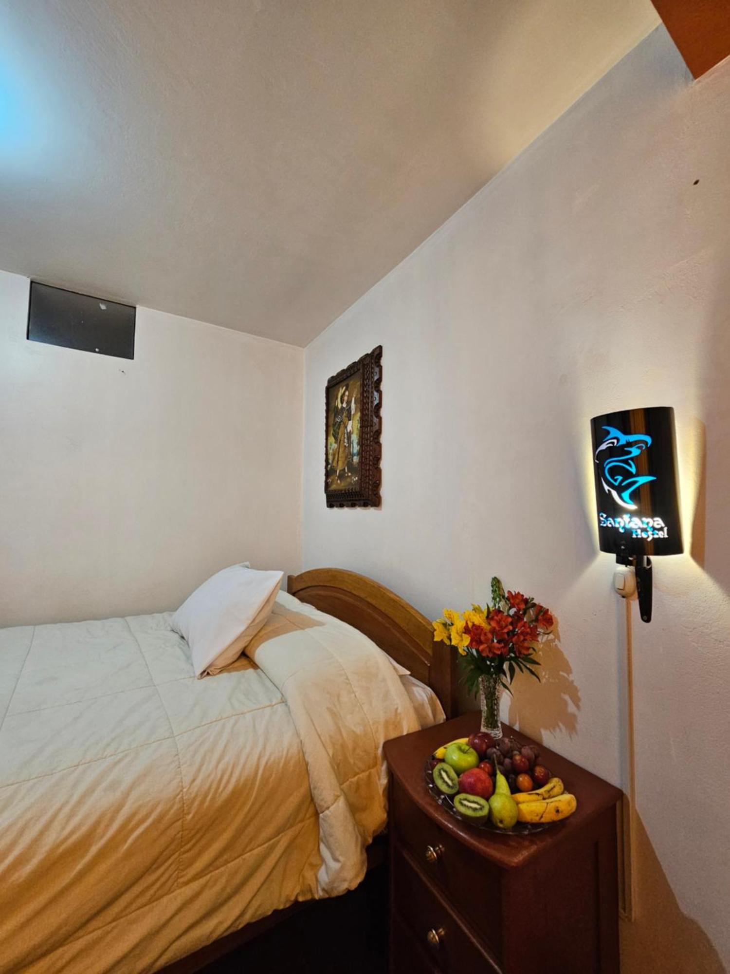 Hostal Con Vista A La Ciudad Santa Ana Куско Экстерьер фото