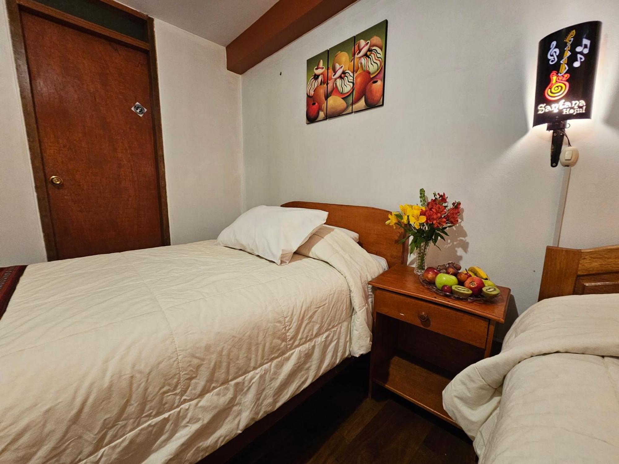 Hostal Con Vista A La Ciudad Santa Ana Куско Экстерьер фото