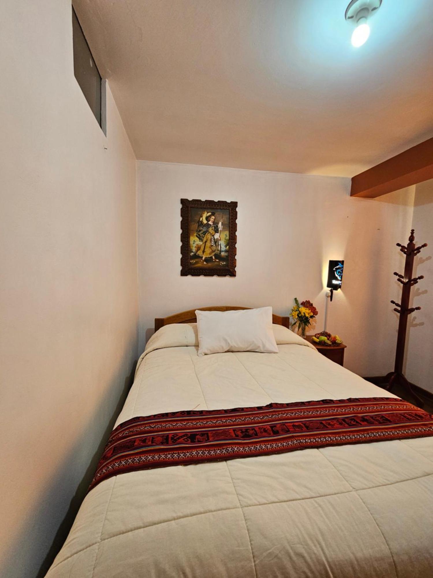 Hostal Con Vista A La Ciudad Santa Ana Куско Экстерьер фото