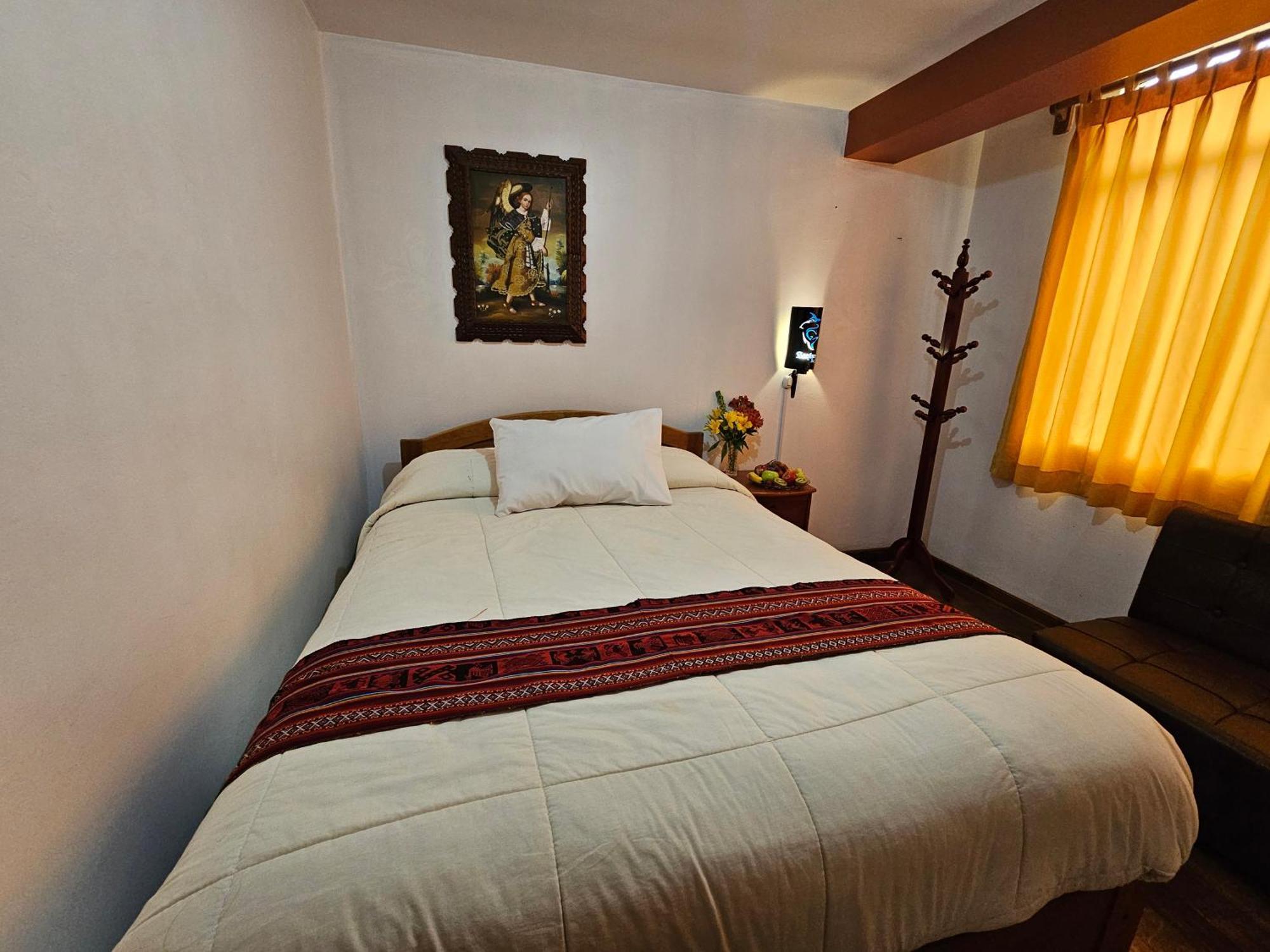 Hostal Con Vista A La Ciudad Santa Ana Куско Экстерьер фото