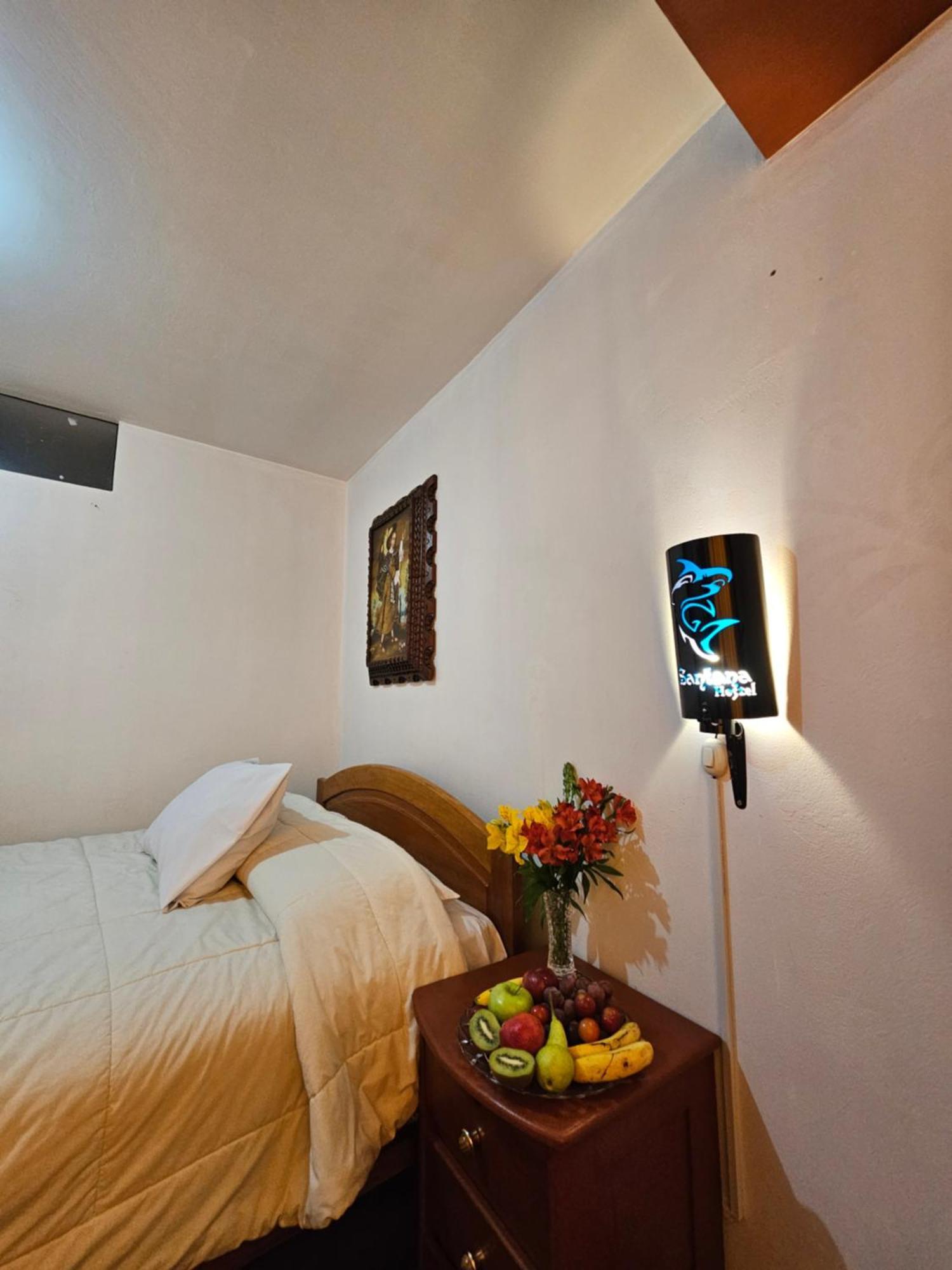 Hostal Con Vista A La Ciudad Santa Ana Куско Экстерьер фото