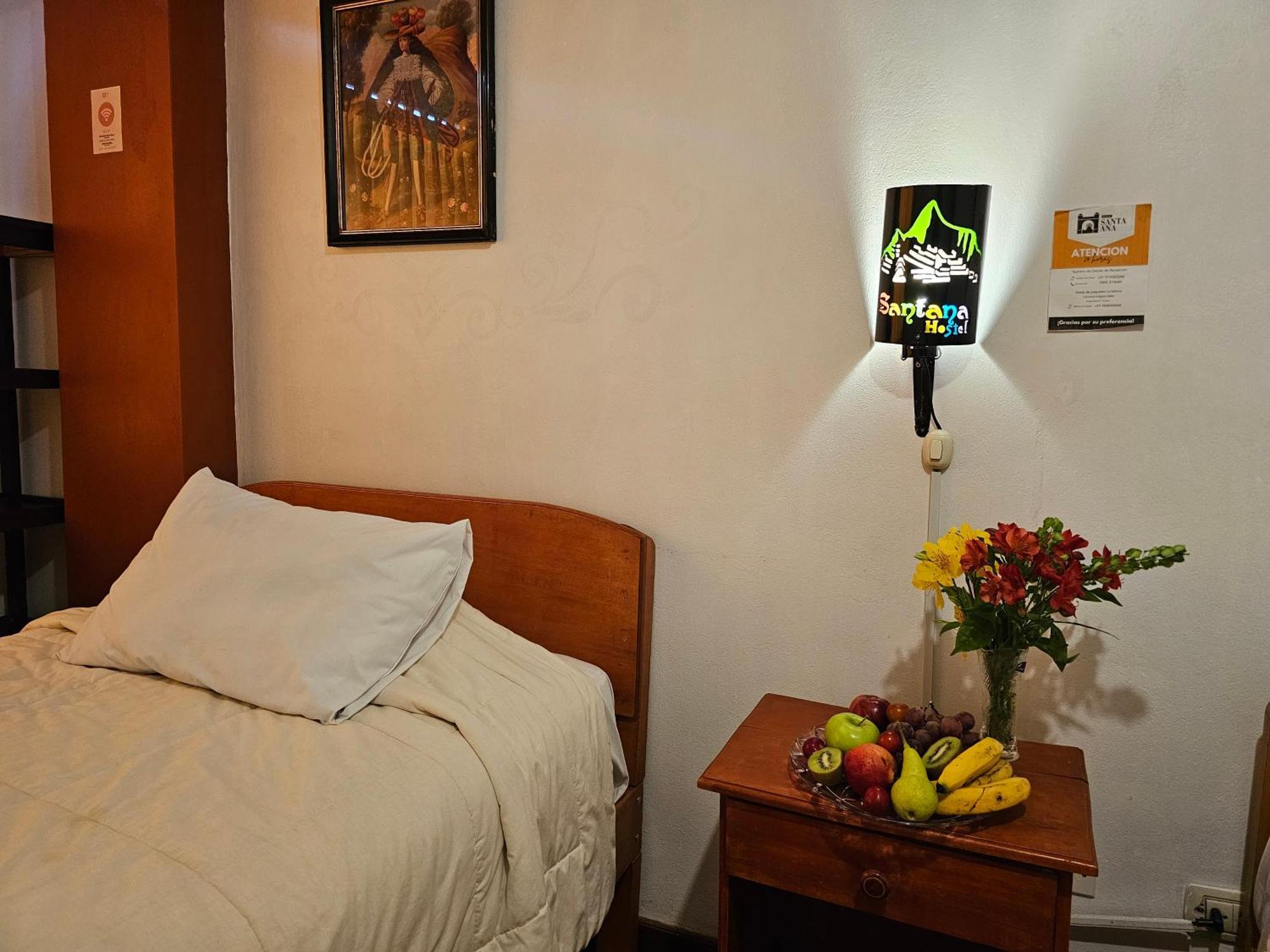Hostal Con Vista A La Ciudad Santa Ana Куско Экстерьер фото